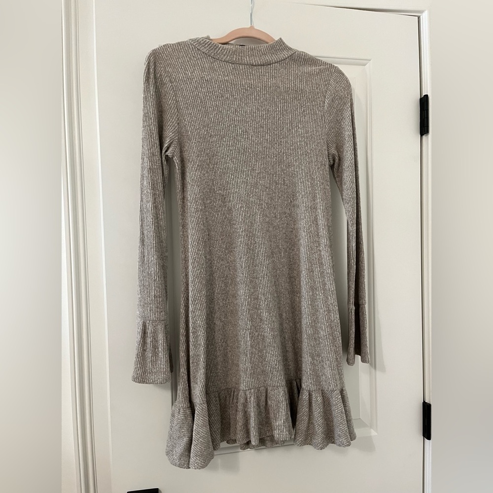 Express sweater dress